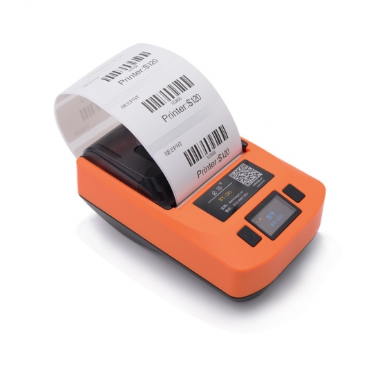 Portable Mini Label Printer