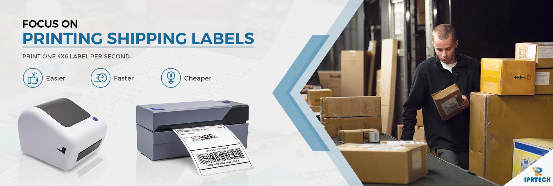 Shipping Label Printers