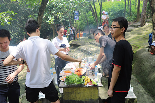 soirée barbecue